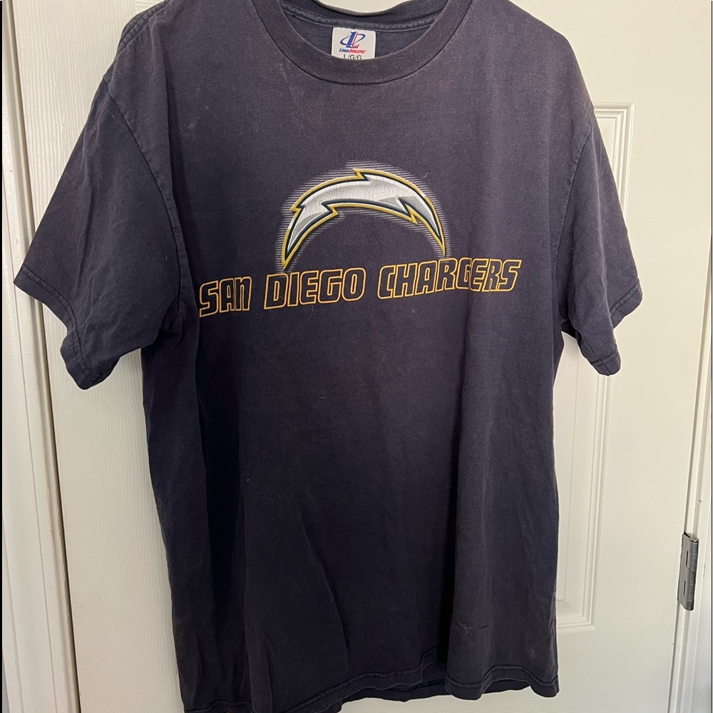 San Diego chargers tshirt